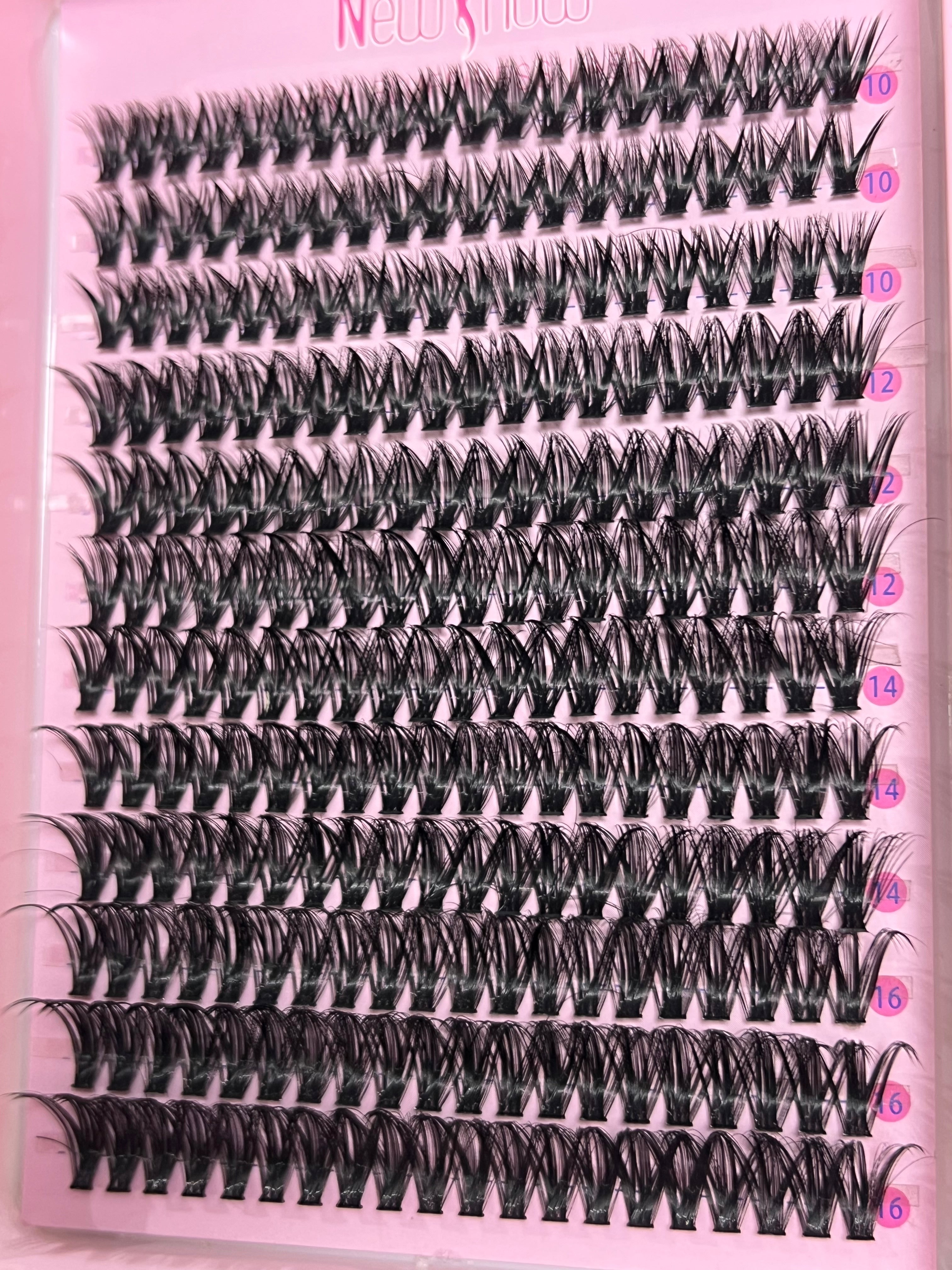 الرموش الفاخرة + غراء يدوم 30 يوماً