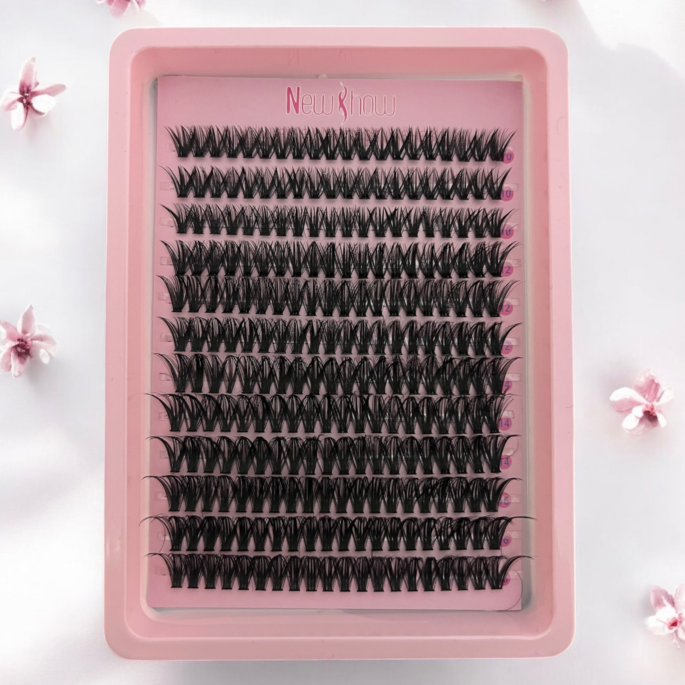 الرموش الفاخرة + غراء يدوم 30 يوماً