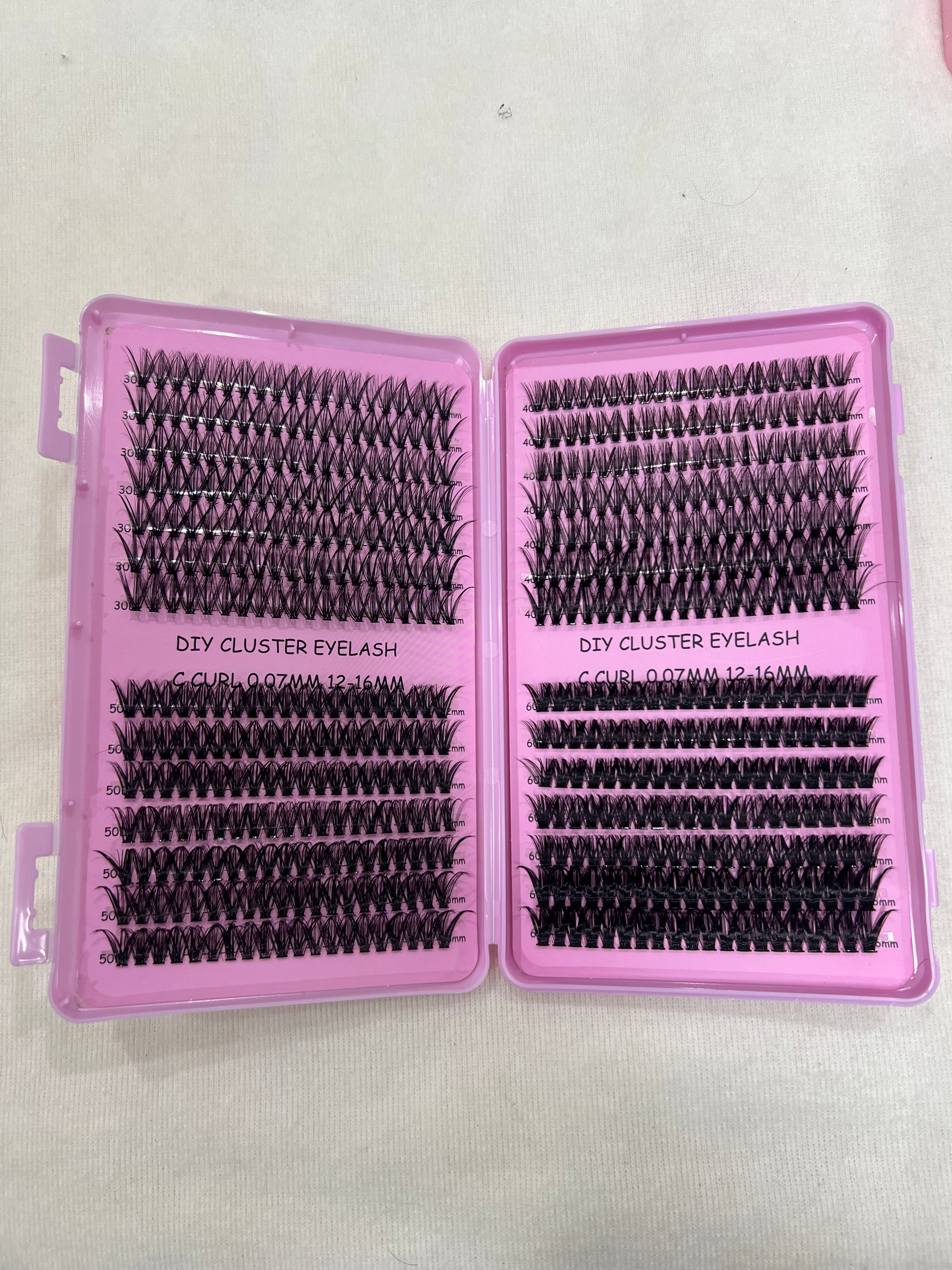 DIY LASHES + COLLE + PINCE GRATUITE