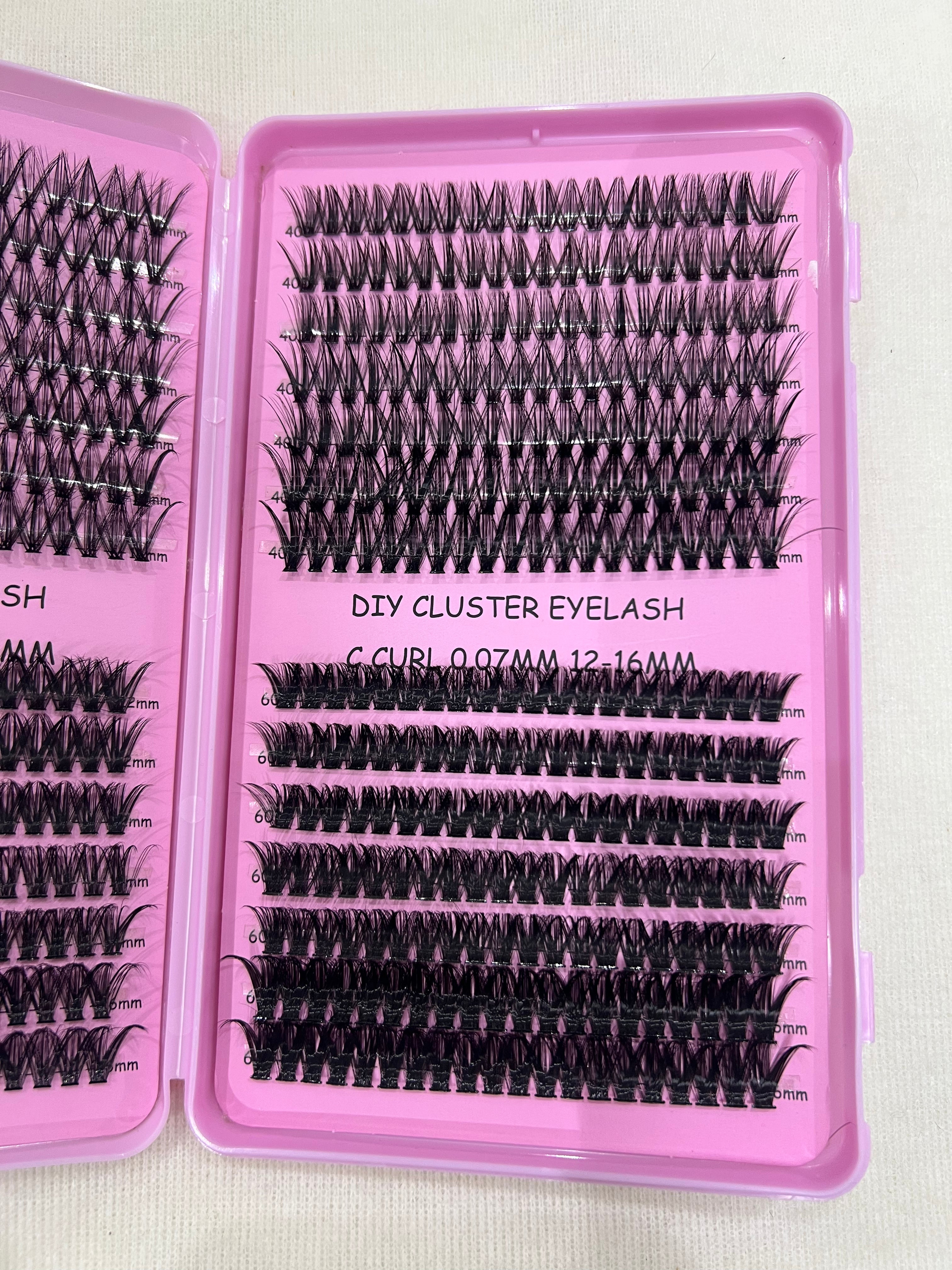 DIY LASHES + COLLE + PINCE GRATUITE